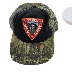 Atlanta Fire District Mossy Oak Camo Hat Adjustable One Size Port Authority